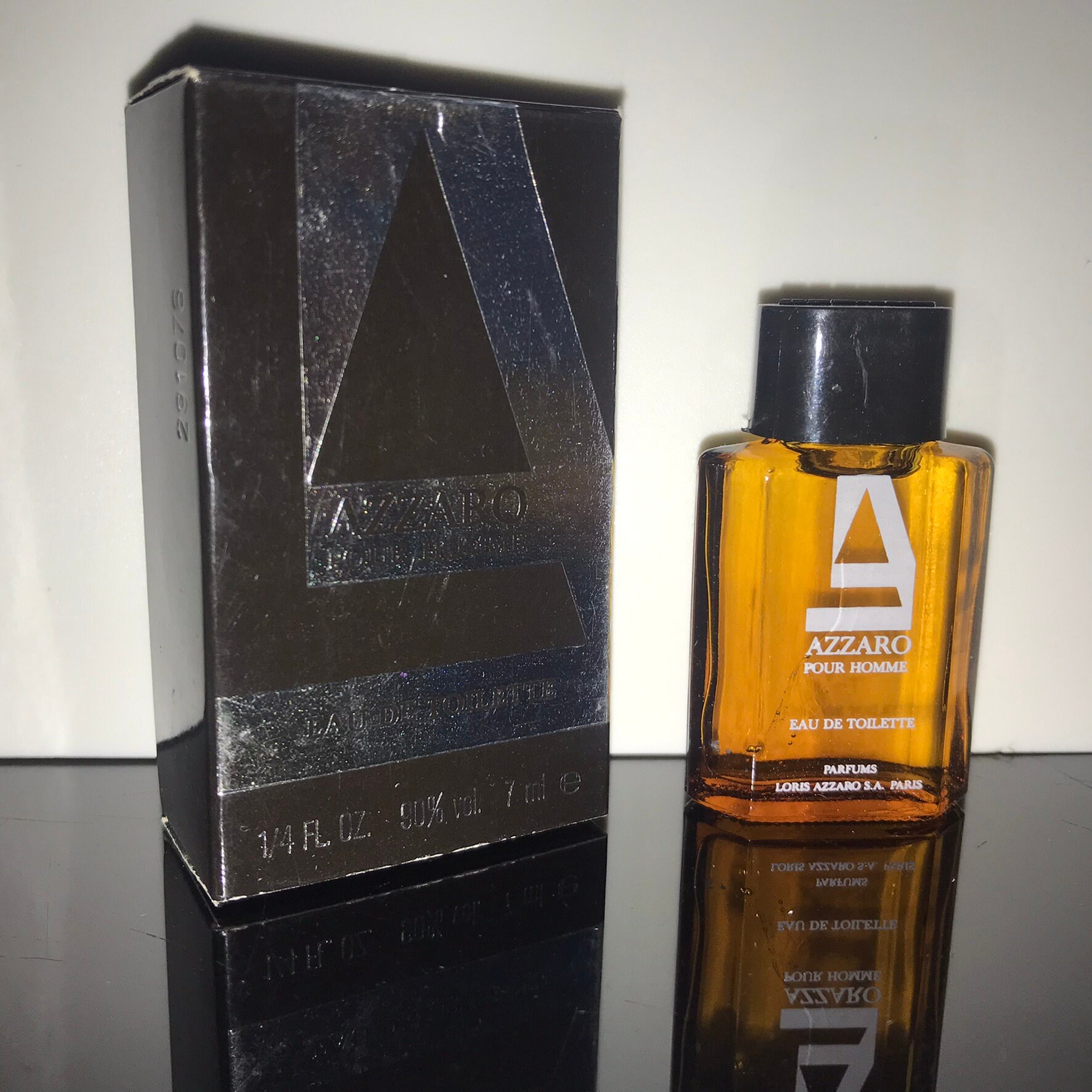 Azzaro Pour Homme Eau De Toilette 5 Ml Jahr 1978 von Etsy - miniperfumes