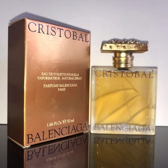 Cristobal Eau De Toilette 50 Ml Jahr 1998 Rar Vintage Geschenküberraschung Für Ihr Sammlerstück Selten von Etsy - miniperfumes