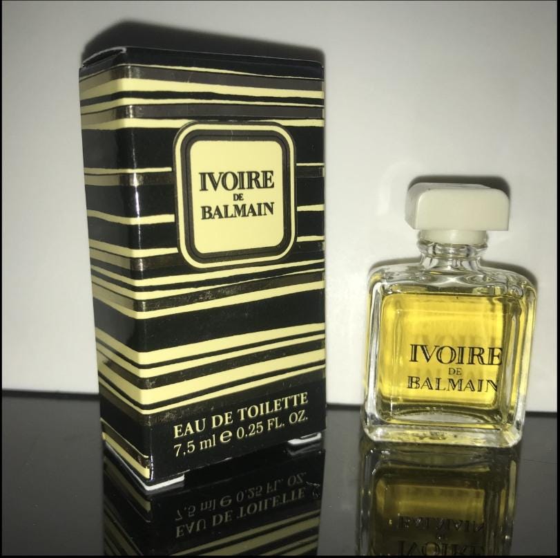 Balmain Ivoire | 1980 Eau De Toilette 7, 5 Ml Mit Box Balmain Ivoire | 1980 Eau De Toilette 7, 5 Ml Mit Box von Etsy - miniperfumes