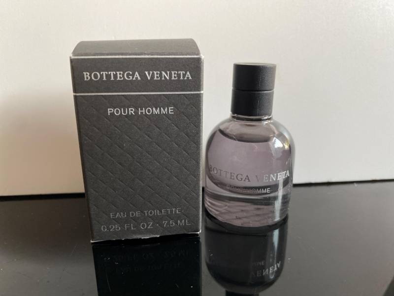 Bottega Veneta Pour Homme Eau De Toilette 7, 5 Ml - Zustand Siehe Foto Sehr Gut Als Weihnachtsgeschenk Für Ihn Geeignet, Must Have, Original Voll von Etsy - miniperfumes