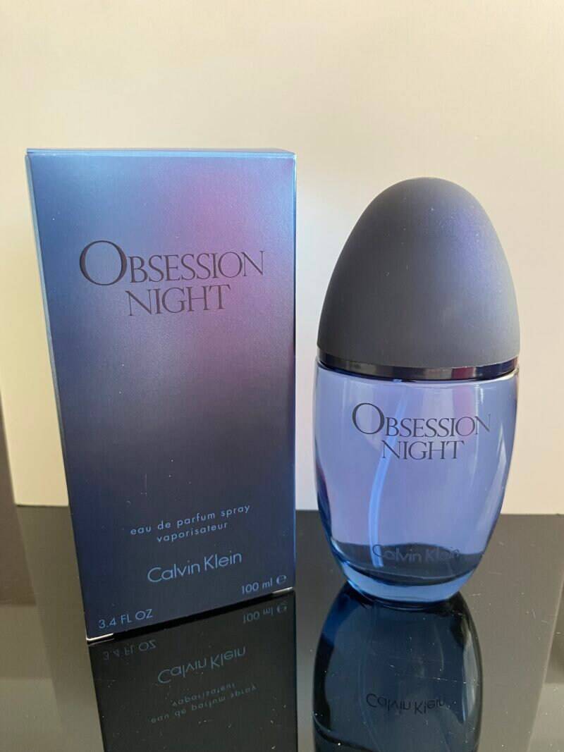 C A L V I N. K E N Obsession Night Eau De Parfum 100 Ml Jahr 2002 - Neu, Voll, Mit Box. Sehr Gut Geeignet Als Valentinstag Geschenk Für Sie von Etsy - miniperfumes