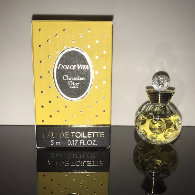 Dolce Vita - Edt 5 Ml Vintage Original Aus Meiner Eigenen Sammlung, Sehr Gut Als Geschenk Für Sie Geeignet von Etsy - miniperfumes