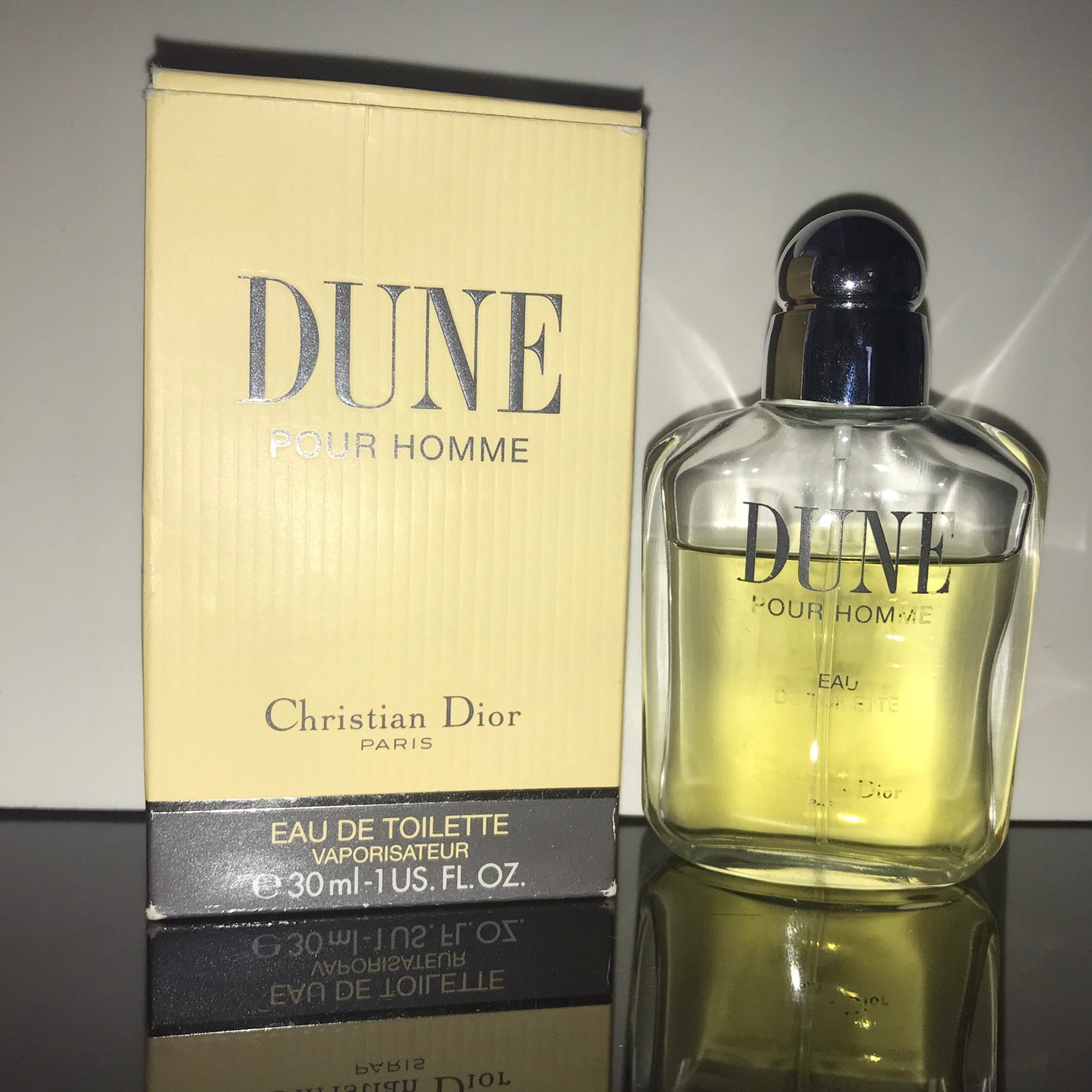 Dune Pour Homme Eau De Toilette 30 Ml Jahr 1997 Dune Pour Homme Eau De Toilette 30 Ml Jahr 1997 von Etsy - miniperfumes