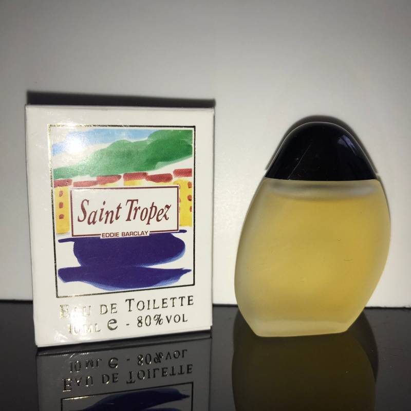 Eddie Barclay Saint Tropez Eau De Toilette 10 Ml Jahr 1992 von Etsy - miniperfumes