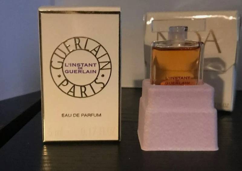 Eingestellter Duft Guerlain L Instant De 5 Ml Jahrgang, Neu Voll, Verdampft, Inklusive Originalverpackung - Must Have Siehe Foto von Etsy - miniperfumes