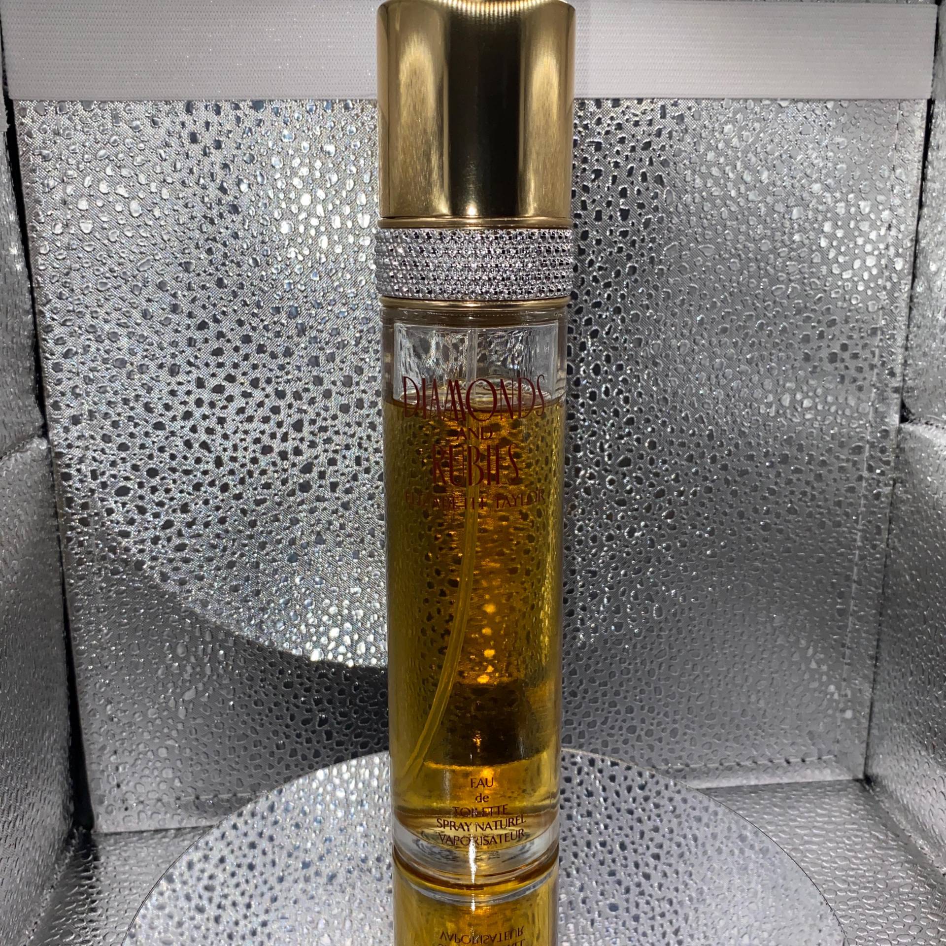 Elizabeth Taylor - Diamonds & Sapphires Eau De Toilette 100 Ml Luxus Rar Vintage Sammlerstück Selten Weihnachtsgeschenk Für Frau, Box Elizabeth Taylor - Diamonds & Sapphires Eau De Toilette 100 Ml Luxus Rar Vintage Sammlerstück Selten Weihnachtsgeschenk Für Frau, Box von Etsy - miniperfumes