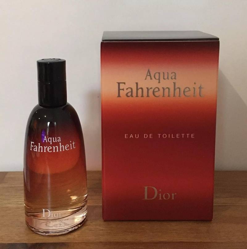 Fahrenheit Aqua D I O R - Eau De Toilette 10 Ml Vintage Must Have Sammlerstück Selten Sammlerstück, Geschenk Für Männer, Have, Nicht Mehr Erhältlich von Etsy - miniperfumes