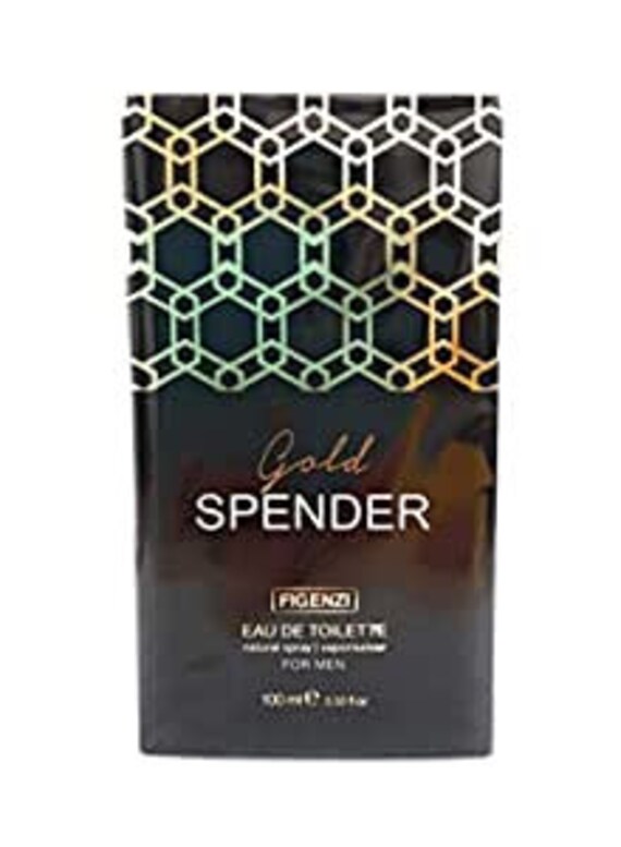 Figenzi - Gold Splender Pour Homme Eau De Toilette 100 Ml Selten, Vintage, Mit Box, Folie, Sehr Schwer Zu Finden von Etsy - miniperfumes