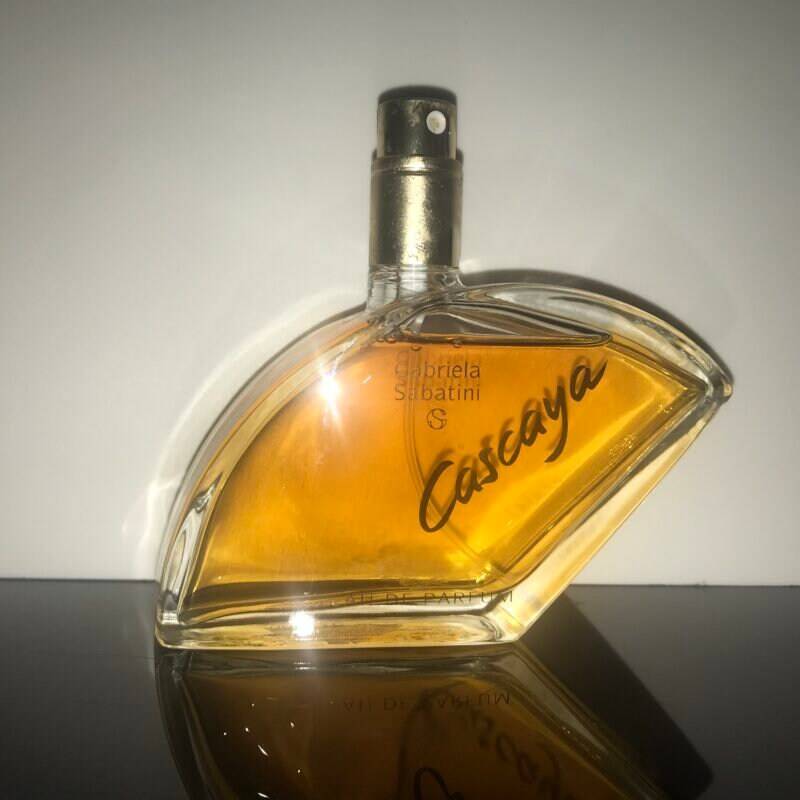 Sammler Flasche Cascaya | 1994 - Eau De Parfum 75 Ml Vintage Rare Voll, Unbenutzt, Frohe Weihnachten von Etsy - miniperfumes