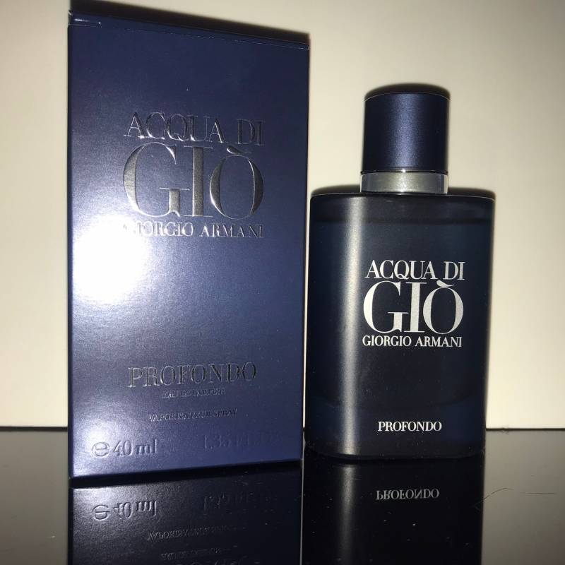 Sammlerparfum- Acqua Di Gio - Profondo Eau De Parfum 40 Ml- Siehe Beschreibung Und Fotos Mit Box, Sehr Gut Als Geschenk Für Ihn Geeignet von Etsy - miniperfumes