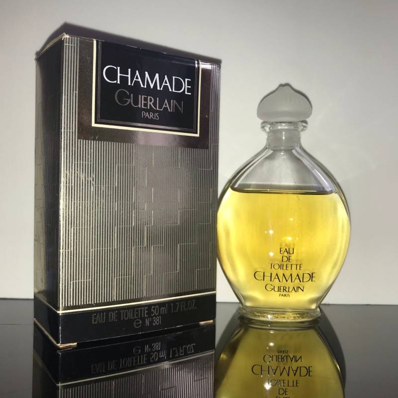 Guerlain - Chamade 50 Ml Eau De Toilette Vintage, Raritat von Etsy - miniperfumes