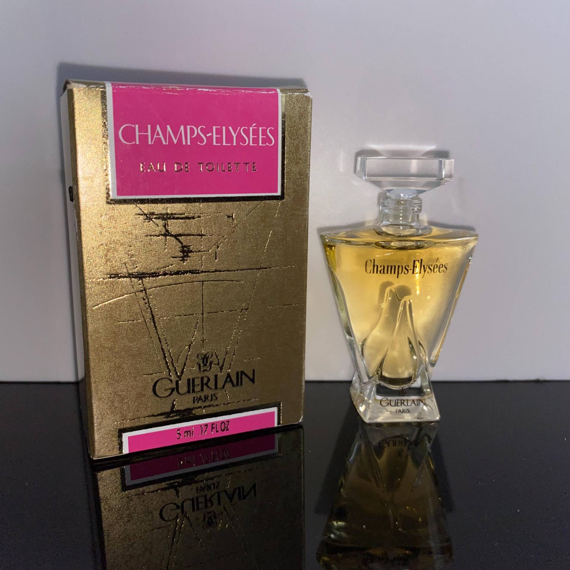 Guerlain - Champs-Elysées Eau De Toilette Rar 5 Ml Vintage Selten von Etsy - miniperfumes