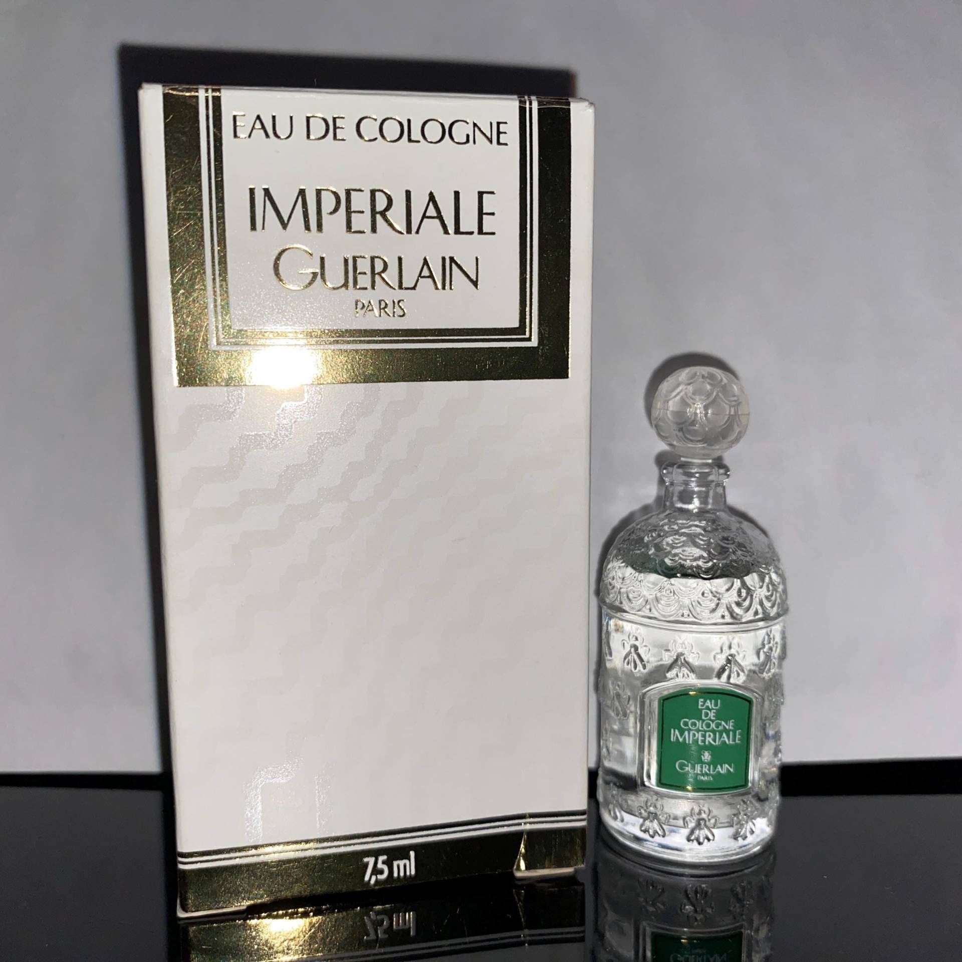 Guerlain - Imperiale Eau De Cologne 7, 5 Ml Unisex von Etsy - miniperfumes