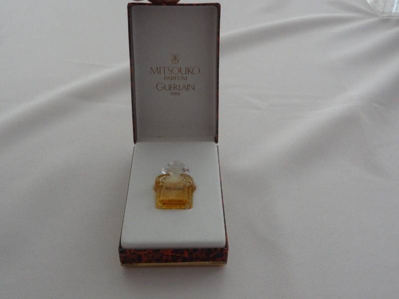 Guerlain - Mitsouko Extrait 2 Ml Vintage Selten von Etsy - miniperfumes