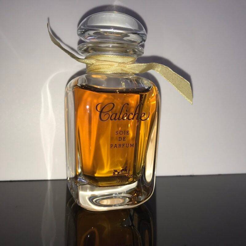 H E R M S Caléche | 1992 - Soie De Parfum Eau 50 Ml Vintage Rare Aus Meiner Eigenen Sammlung Für Sammler, Originelles Geschenk von Etsy - miniperfumes