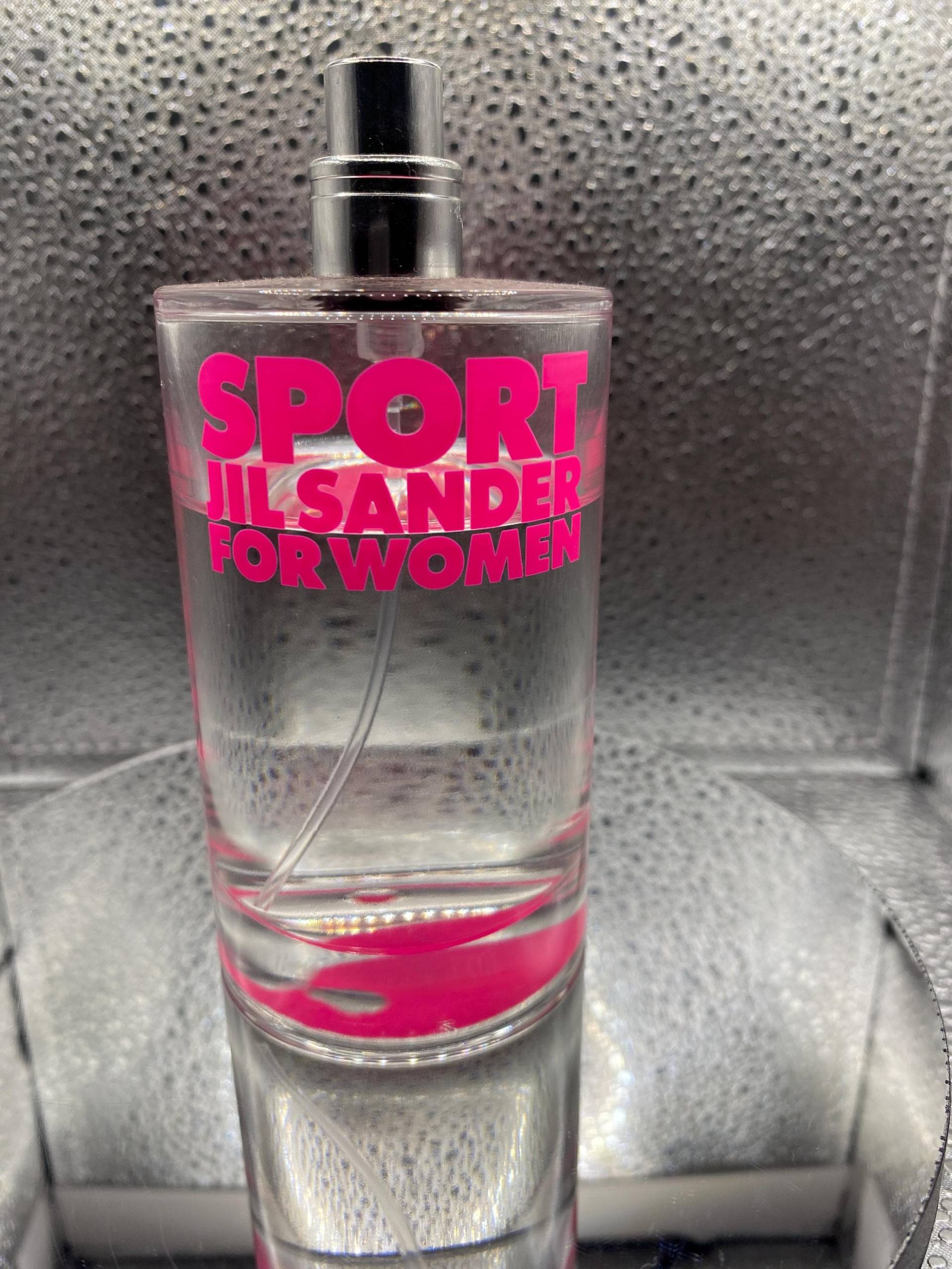 J I L S A N D E R - Sport Für Frauen Eau De Toilette 100 Ml Extrem Selten, Siehe Foto Rarität, Vintage Must Have von Etsy - miniperfumes