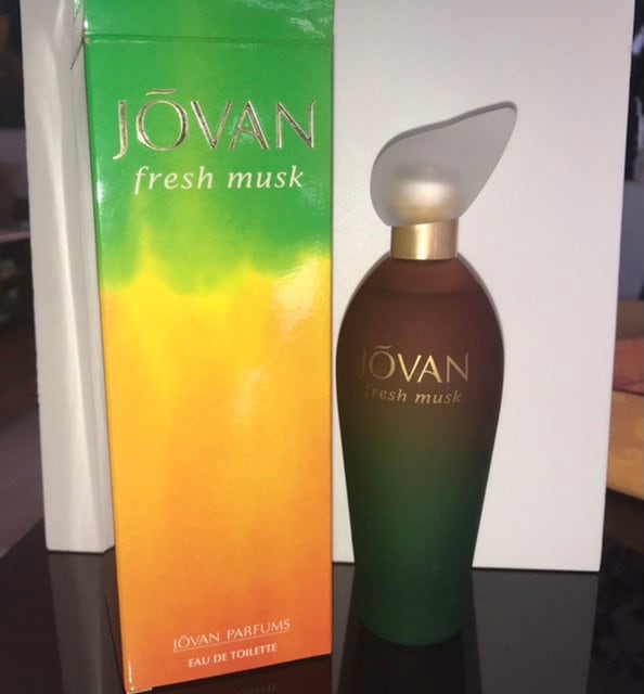 Sammler Flasche Jovan Fresh Musk Eau De Toilette 100 Ml - Rar Vintage Sehr Schwer Zu Finden Luxus Weihnachtsgeschenk Auslaufmodell von Etsy - miniperfumes