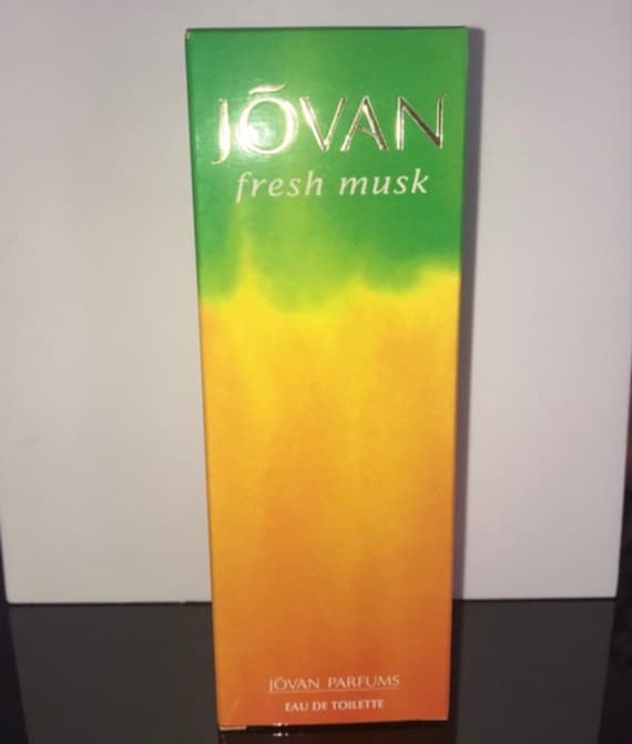 Sammler Flasche Jovan Fresh Musk Eau De Toilette 100 Ml - Rar Vintage Sehr Schwer Zu Finden Luxus Weihnachtsgeschenk Auslaufmodell von Etsy - miniperfumes