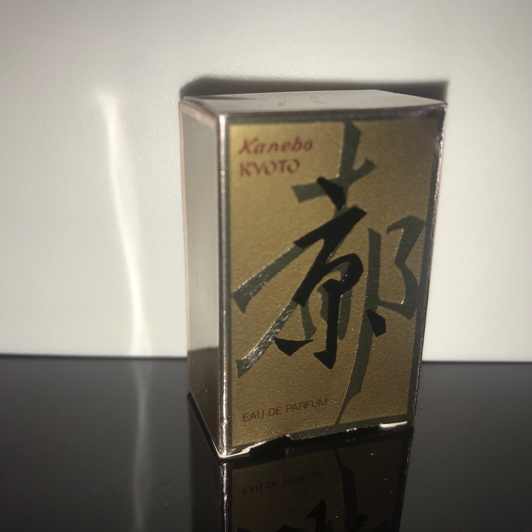 Sammler Flakon Kanebo Kyoto 1982 Eau De Parfum 4 Ml von Etsy - miniperfumes