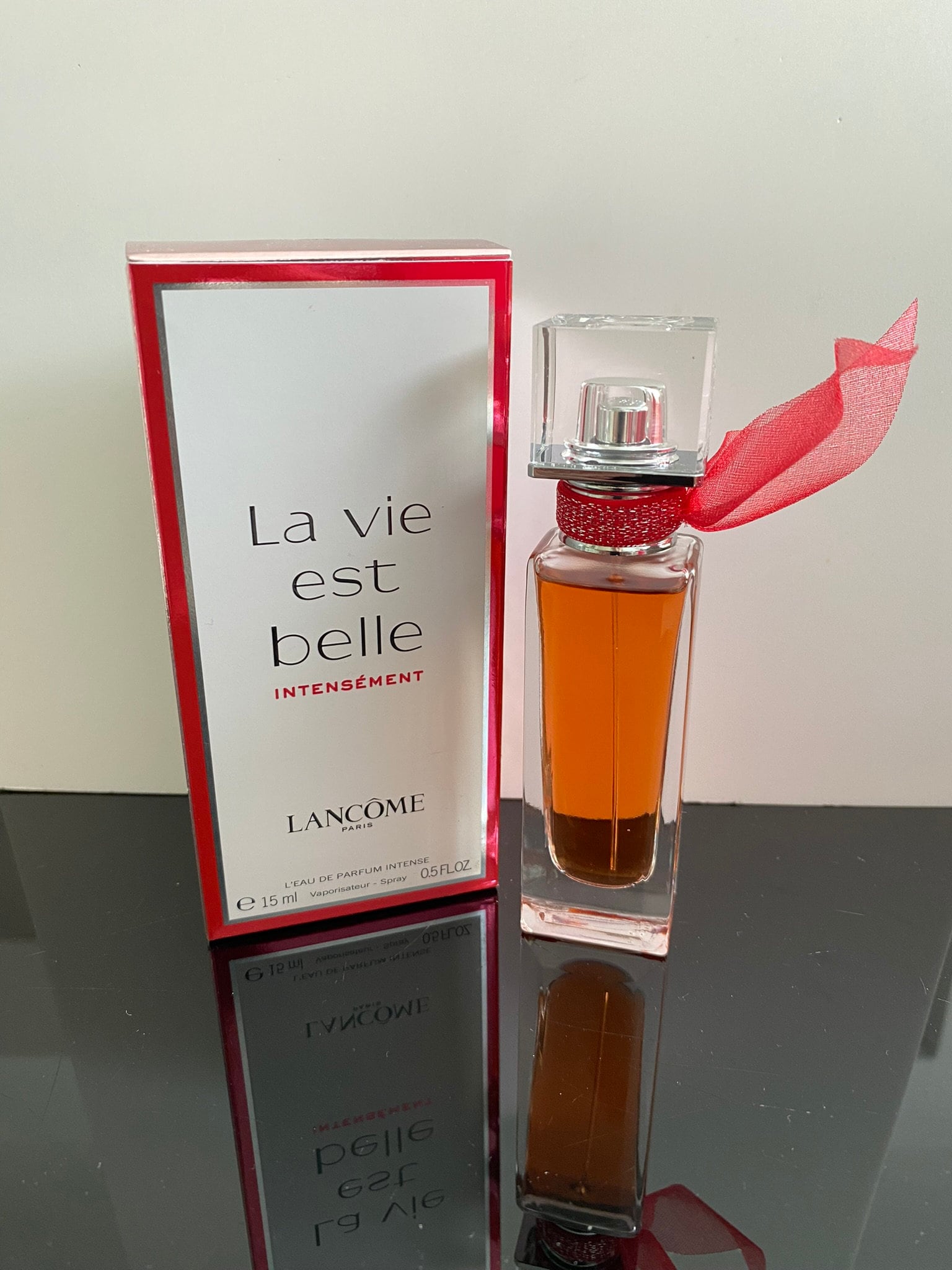 L A N C O M E - La Vie Est Belle Intensément L'eau De Parfum Intense 15 Ml Sehr Gut Geeignet Als Valentins-/Geburtstagsgeschenk Für Frau, Original von Etsy - miniperfumes