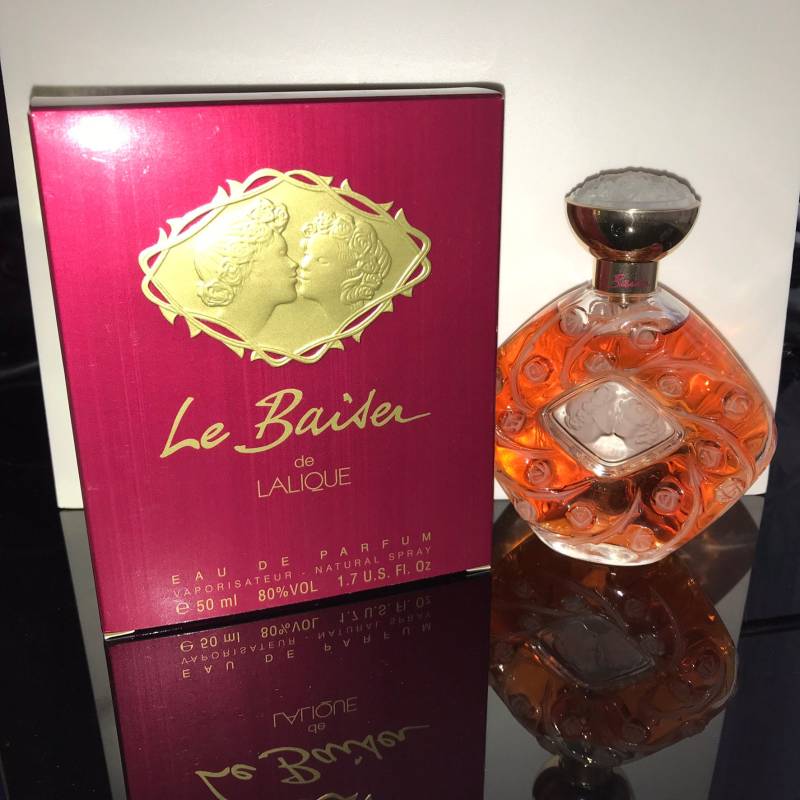 Lalique - Le Baiser Edp 50 Ml Mit Box Vintage Rarität von Etsy - miniperfumes