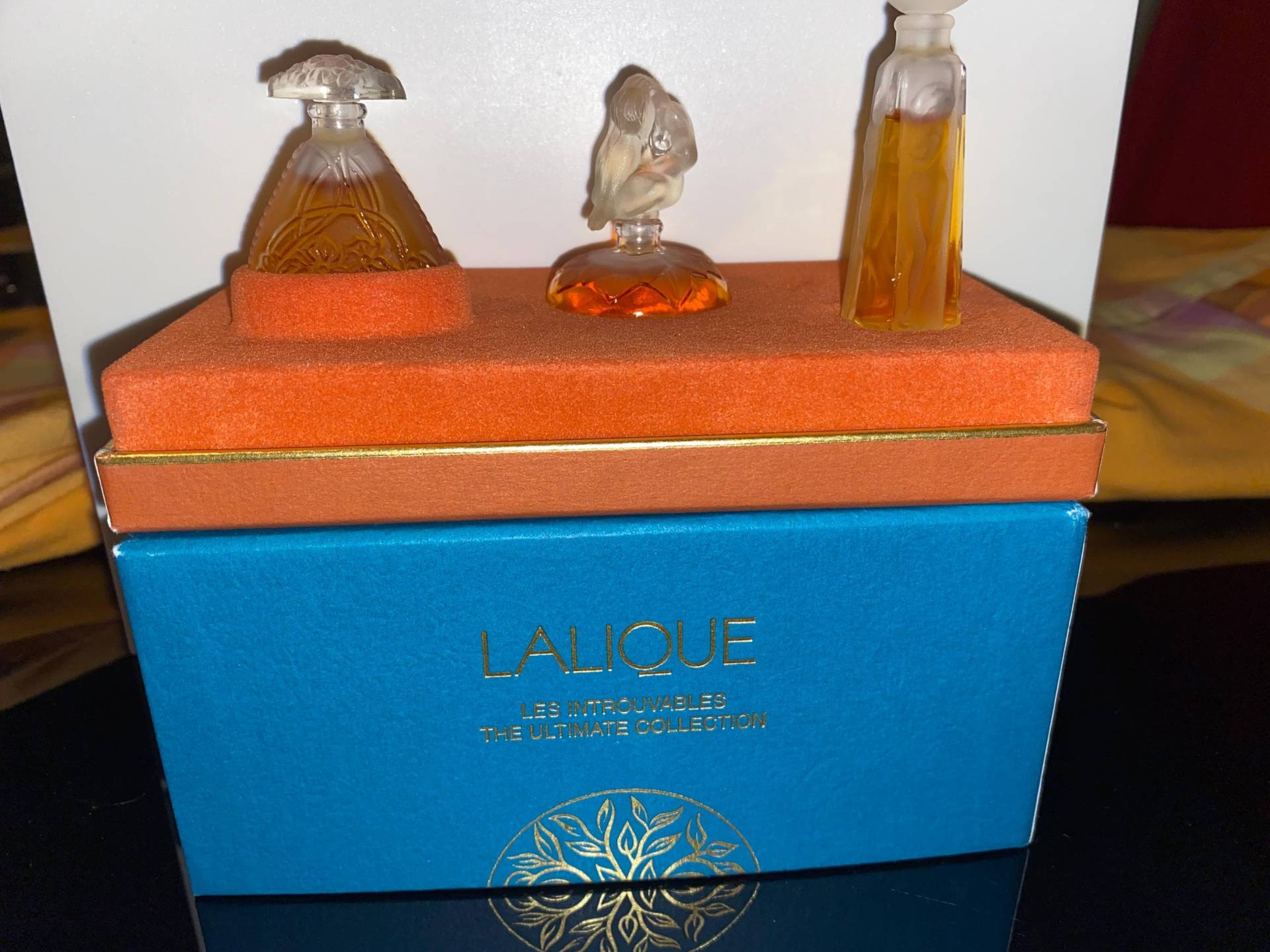 Lalique - Les Introuvables The Ultimative Kollektion 3x 4, 5 Pures Parfum Rar, Vintage von Etsy - miniperfumes