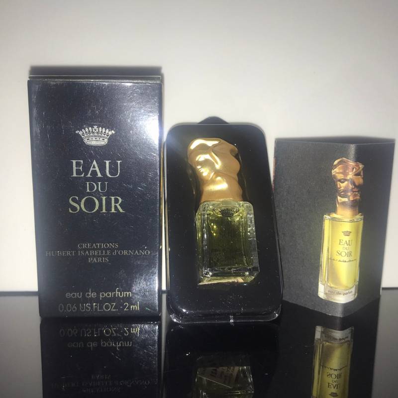 Luxus Sisley Eau Du Soir De Parfum - 2 Ml Mit Box, Zustand Siehe Foto Jahr 1990 Aus Eigener Sammlung, Original, Vintage von Etsy - miniperfumes