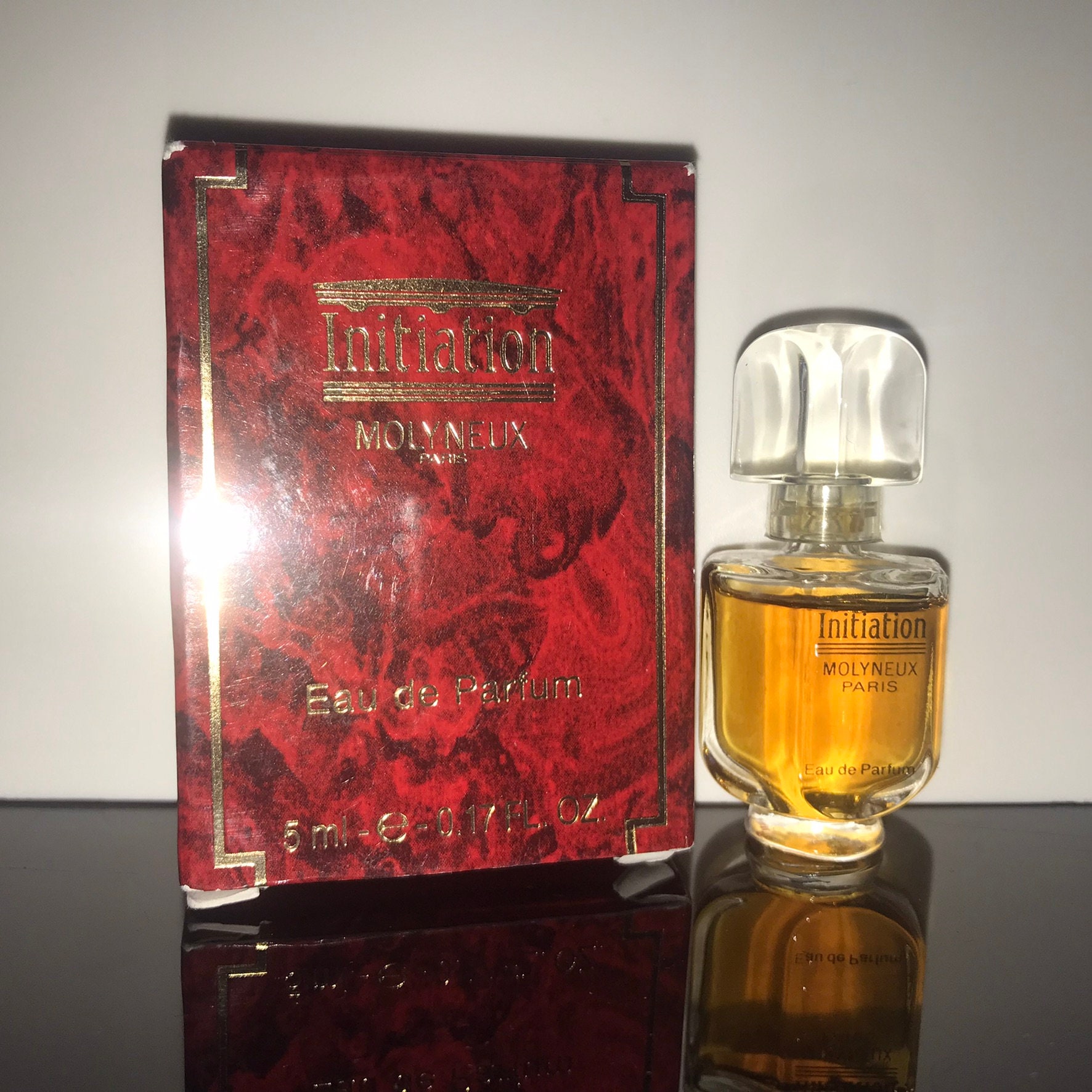 Molyneux Initiation Eau De Parfum 5 Ml Jahr 1990 Molyneux Initiation Eau De Parfum 5 Ml Jahr 1990 von Etsy - miniperfumes