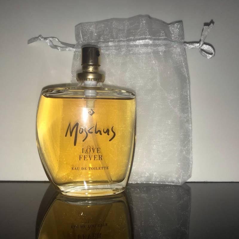 Moschus - Love Fever Eau De Toilette 50 Ml Spray Vintage Selten von Etsy - miniperfumes