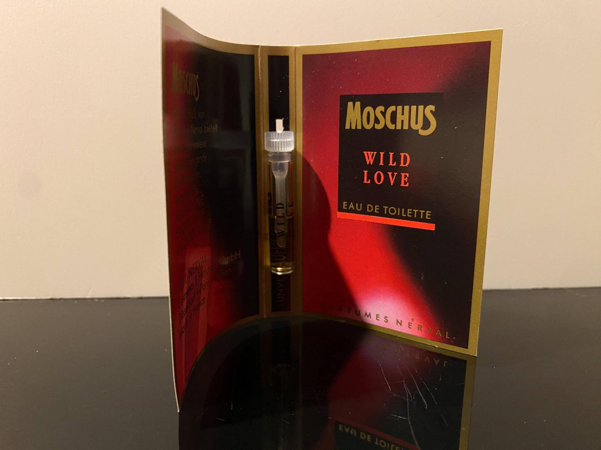 Moschus Wild Love Eau De Toilette 1 Ml Rarität Habe Noch Weitere Düfte Von Nerval Im Menü, Probier's Aus von Etsy - miniperfumes