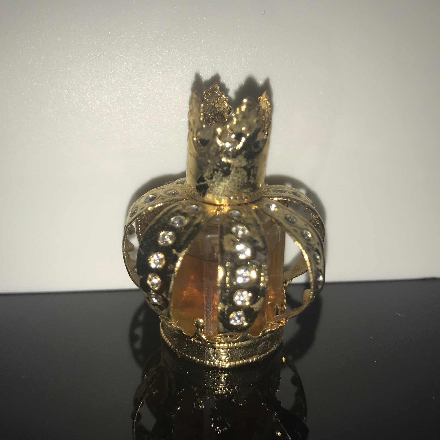 Myrna Pons - Crown Reines Parfum 5 Ml Rar, Vintage von Etsy - miniperfumes