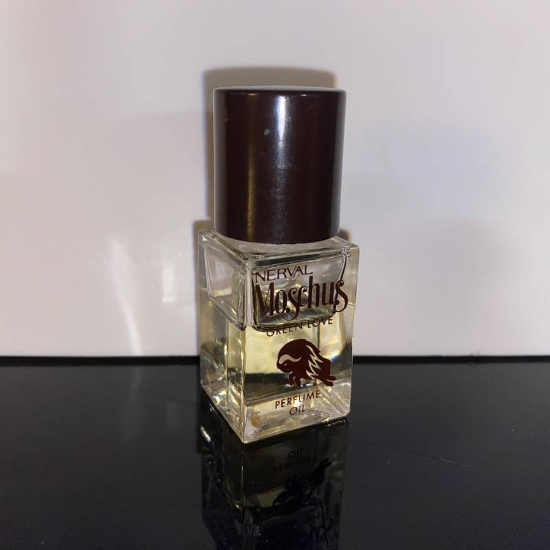 Nerval - Moschus Green Love Parfümöl 9, 5 Ml Großer Sale Siehe Foto Rarität, Vintage von Etsy - miniperfumes