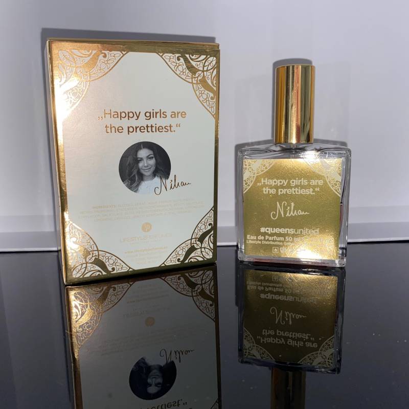 Nihan - Queenstuned Eau De Parfum 50 Ml Mit Box, Sehr Gut Geeignet Als Weihnachtsgeschenk Für Sie, Original, Eingestellt von Etsy - miniperfumes