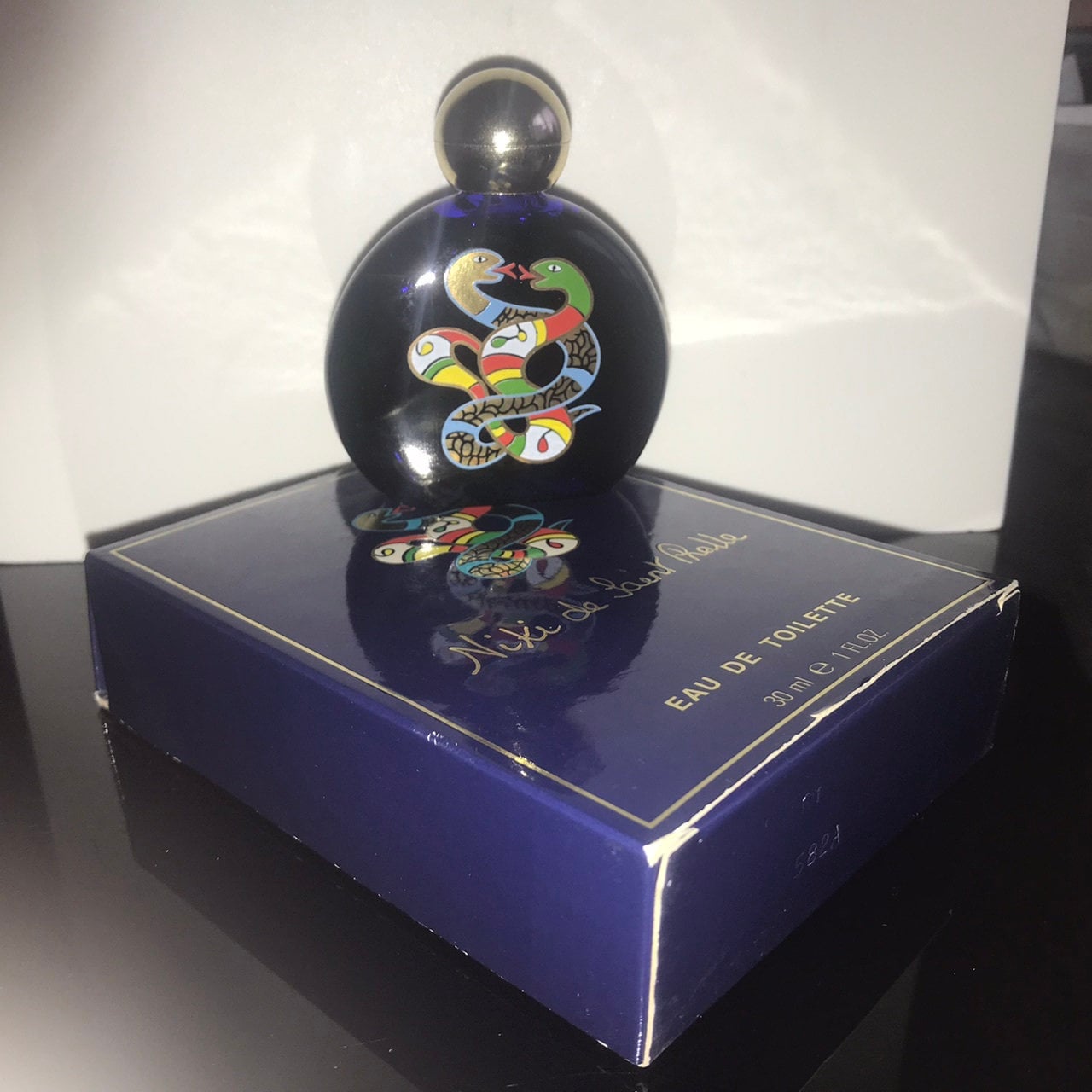 Niki De Saint Phalle - Eau Toilette 30 Ml Mit Box Rar Vintage Sehr Schwer Zu Finden von Etsy - miniperfumes