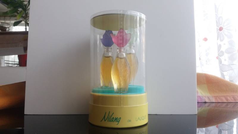 Nilang - 3X Eau De Toilette 3 X 4, 5 Ml von Etsy - miniperfumes