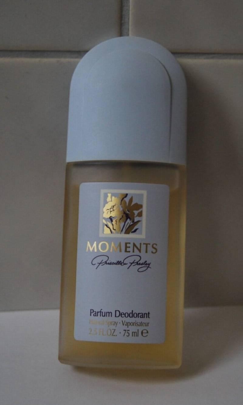 Sammler Flasche Moments - Parfum Deodorant 75 Ml Rar, Vintage von Etsy - miniperfumes