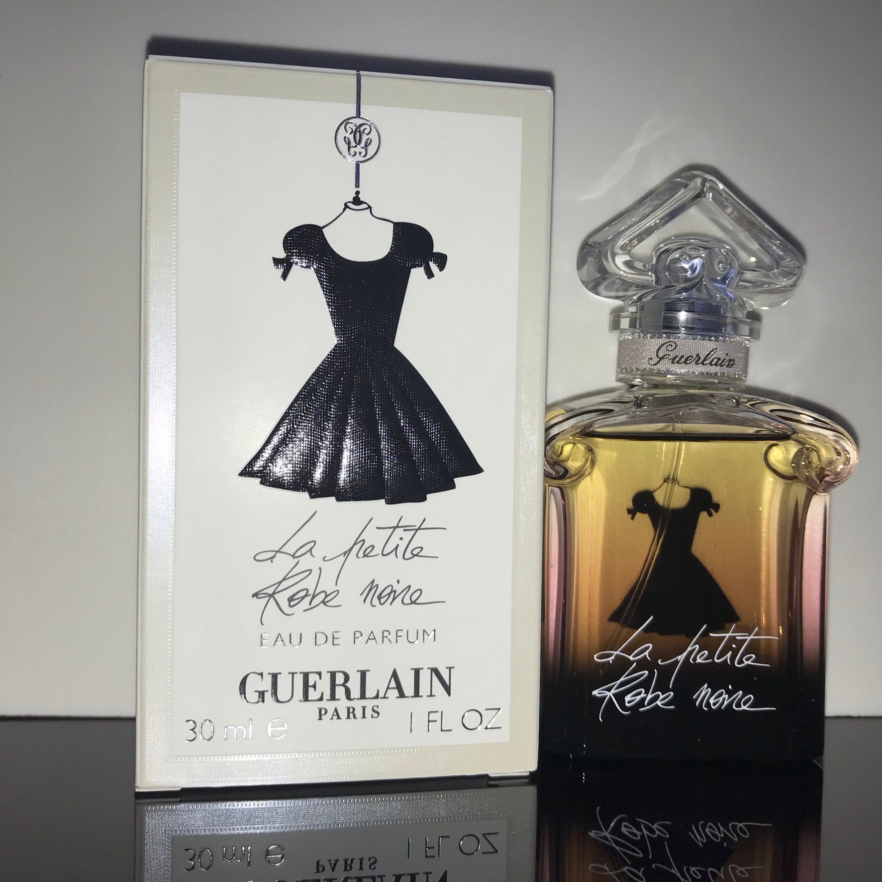 Rar Guerlain La Petite Robe Noire Eau De Parfum 30 Ml Jahr 2000 - Voll Unbenutzt Neu von Etsy - miniperfumes