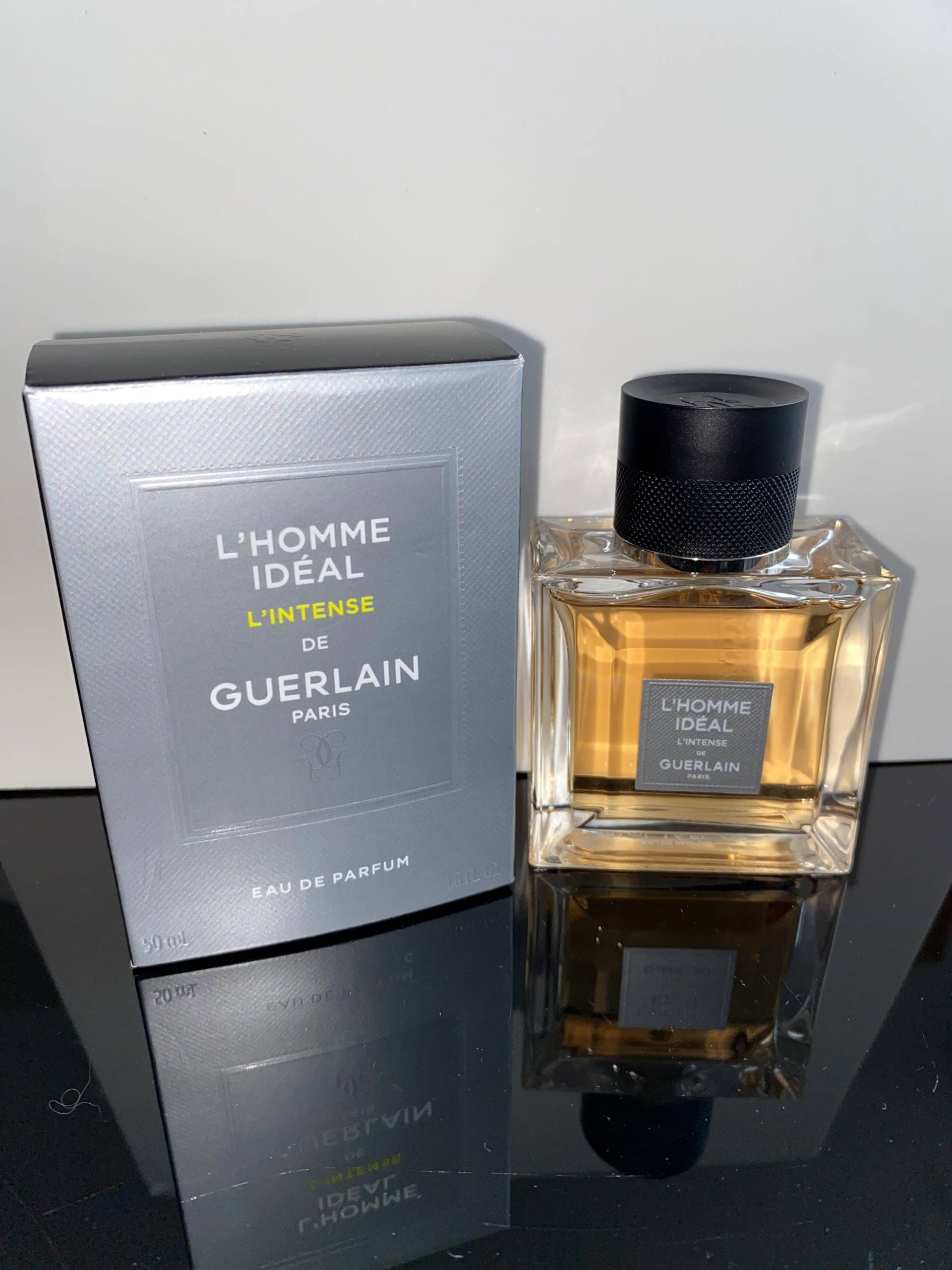 Guerlain L'homme Idéal L'intense Eau De Parfum 50 Ml Sehr Gut Geeignet Als Geschenk Für Ihn Aus Meiner Eigenen Kollektion Original Must Have von Etsy - miniperfumes