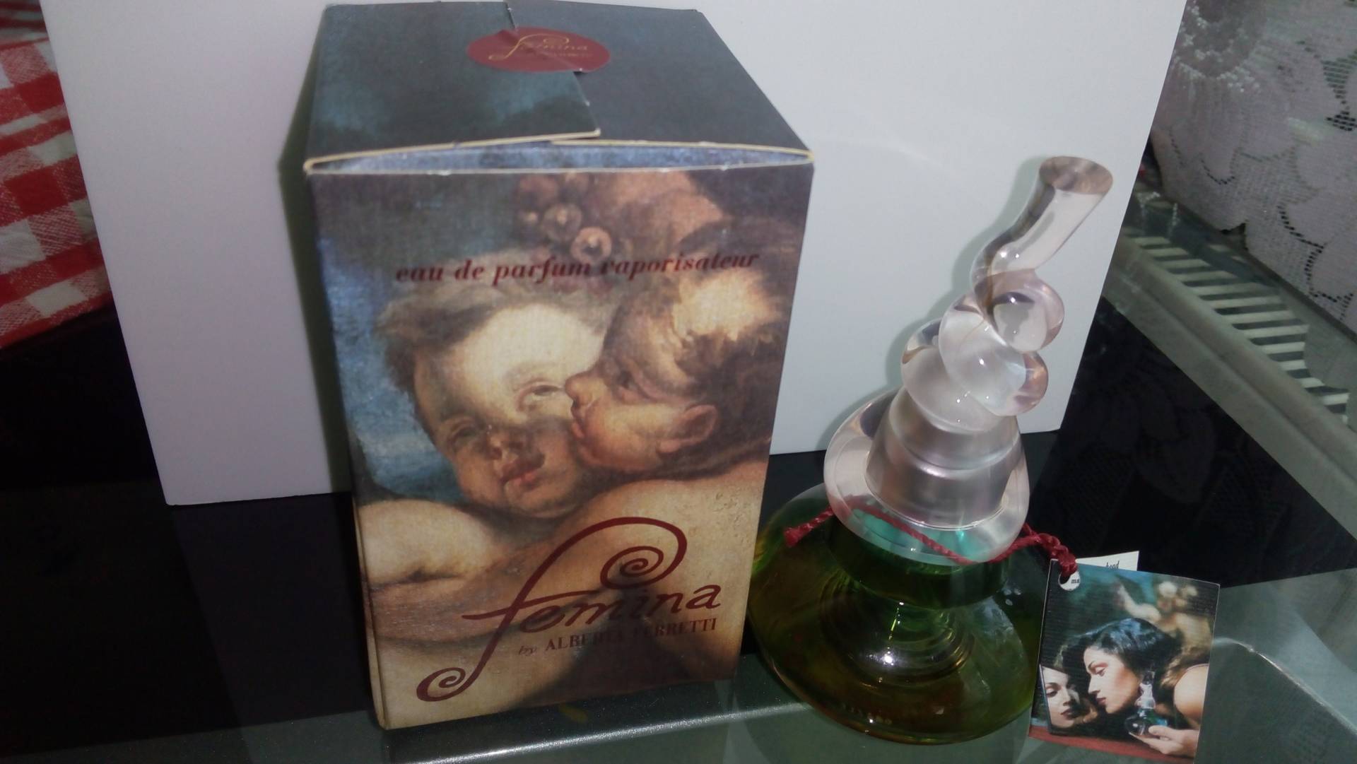 Sammler Flakon Alberta Ferretti - Femina Eau De Parfum 50 Ml Eingestellt Ich Garantiere Für Das Original Aus Meiner Eigenen Sammlung Sammler Flakon Alberta Ferretti - Femina Eau De Parfum 50 Ml Eingestellt Ich Garantiere Für Das Original Aus Meiner Eigenen Sammlung von Etsy - miniperfumes