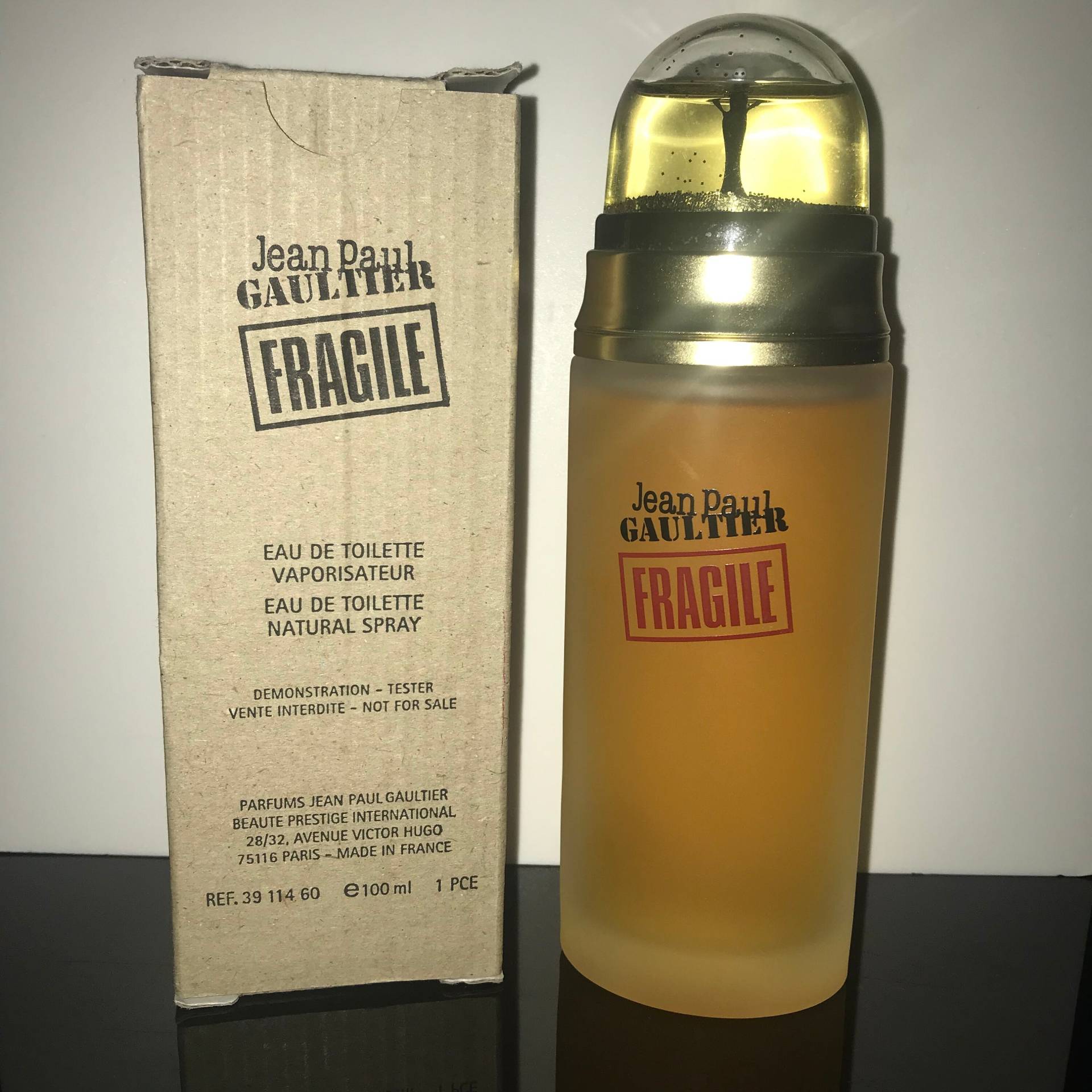 Sammler Flasche Fragile | 1999 - Eau De Toilette 100 Ml Mit Box , Selten, Vintage, Sehr Schwer Zu Finden Muss Man Haben Frohe Weihnachten Geschenk von Etsy - miniperfumes