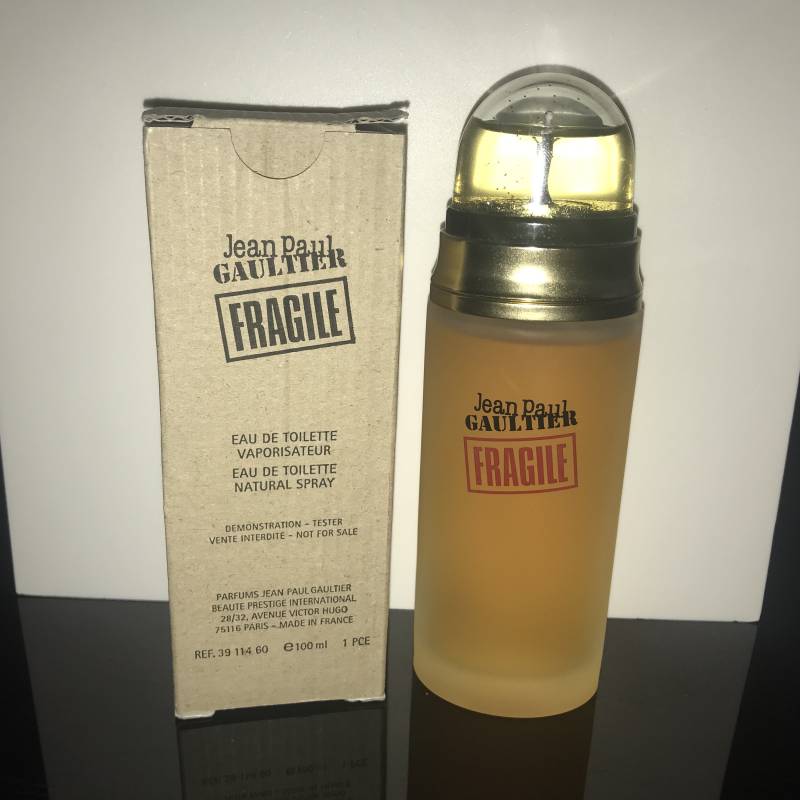 Sammler Flasche Fragile | 1999 - Eau De Toilette 100 Ml Mit Box , Selten, Vintage, Sehr Schwer Zu Finden Muss Man Haben Frohe Weihnachten Geschenk von Etsy - miniperfumes