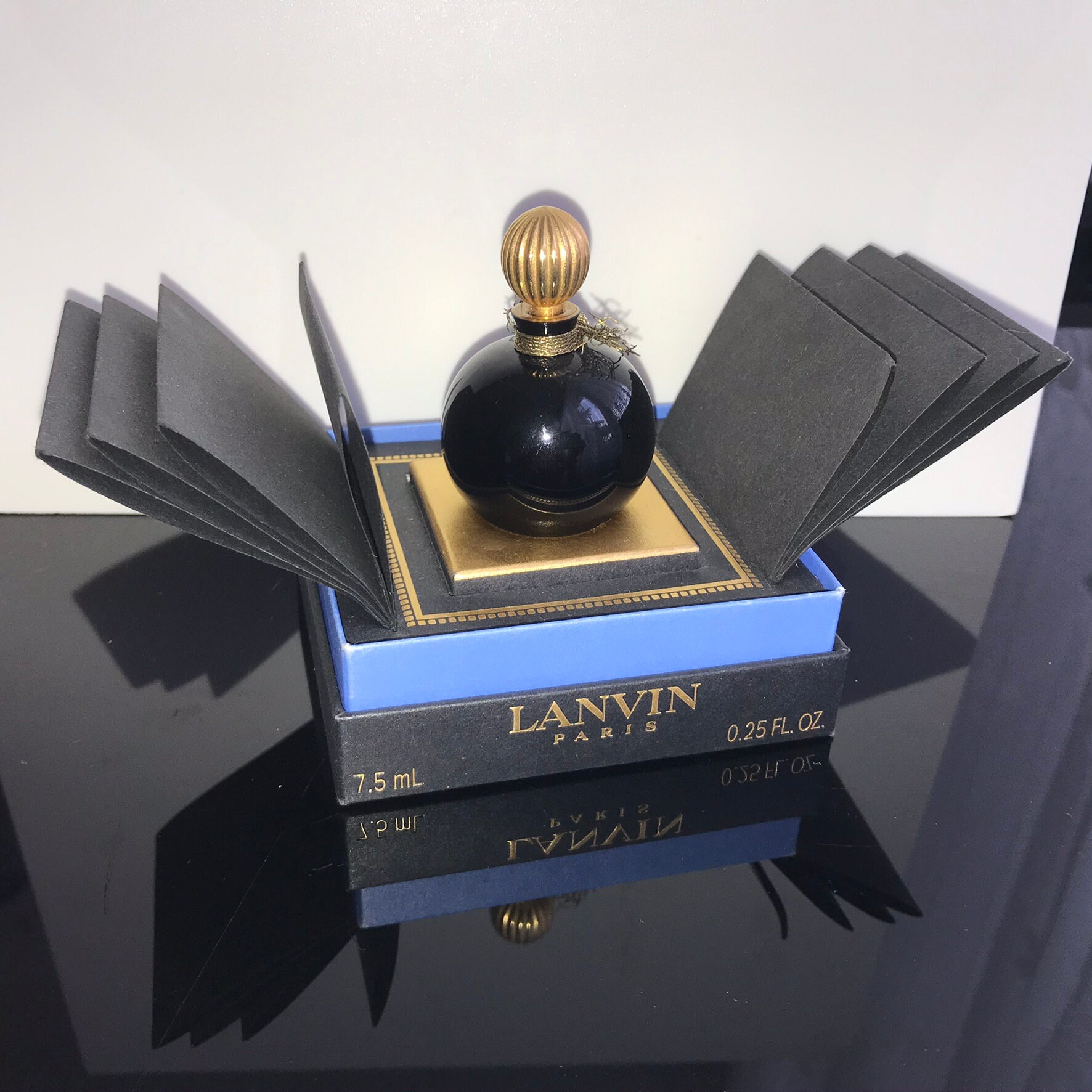 Sammler Flasche Lanvin - Arpège | 1927 Parfüm Pur 7, 5 Ml Rar Mit Box von Etsy - miniperfumes