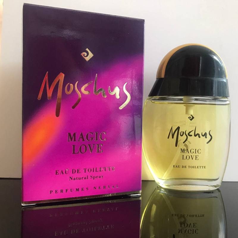 Sammler Flasche Nerval Moschus - Magic Love Eau De Toilette 50 Ml Vintage Selten Voll Neu Mit Box von Etsy - miniperfumes