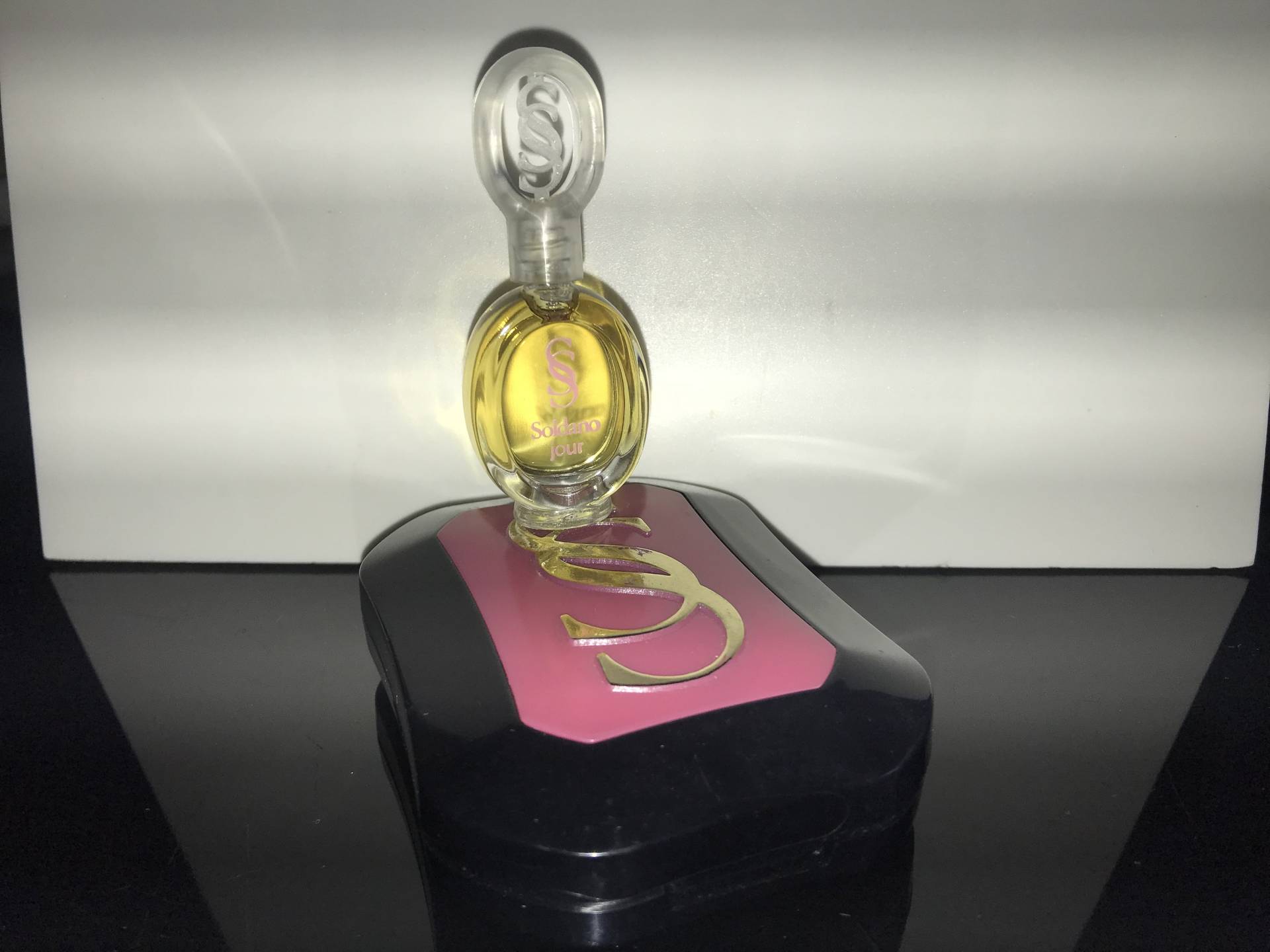 Sammler Flasche Sergio Lötno Eau De Jour Parfum 5 Ml von Etsy - miniperfumes