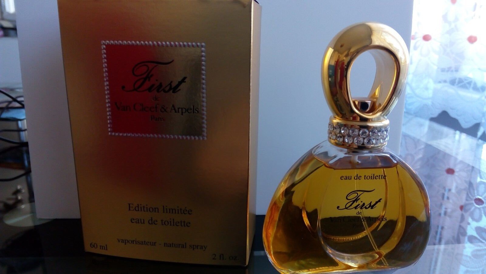 Sammler Flasche Van Cleef & Arpels Erstes Eau De Toilette 60 Ml Limited Edition von Etsy - miniperfumes