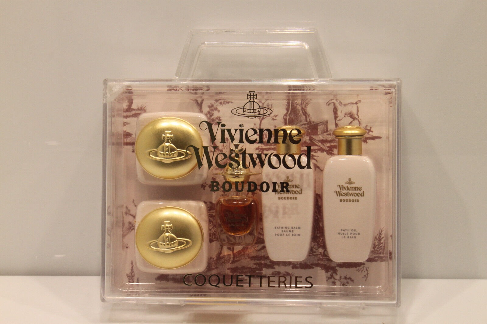 Sammler Parfüm Vivienne Westwood Boudoir | 1998 Coquetteries Limited Edition 5 Verschiedene Stücke - Seltener Koffer Mit Exclusiven Produkten von Etsy - miniperfumes