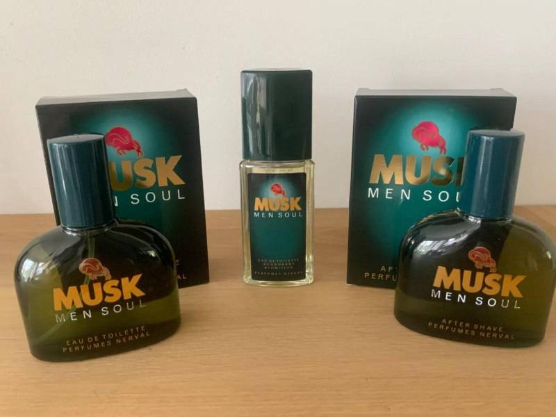 Sammler Set Musk Men Soul Von Aok Nerval - 100 Ml Edt As 75 Deo Meine Eigene Sammlung Must Have, Eingestellt von Etsy - miniperfumes