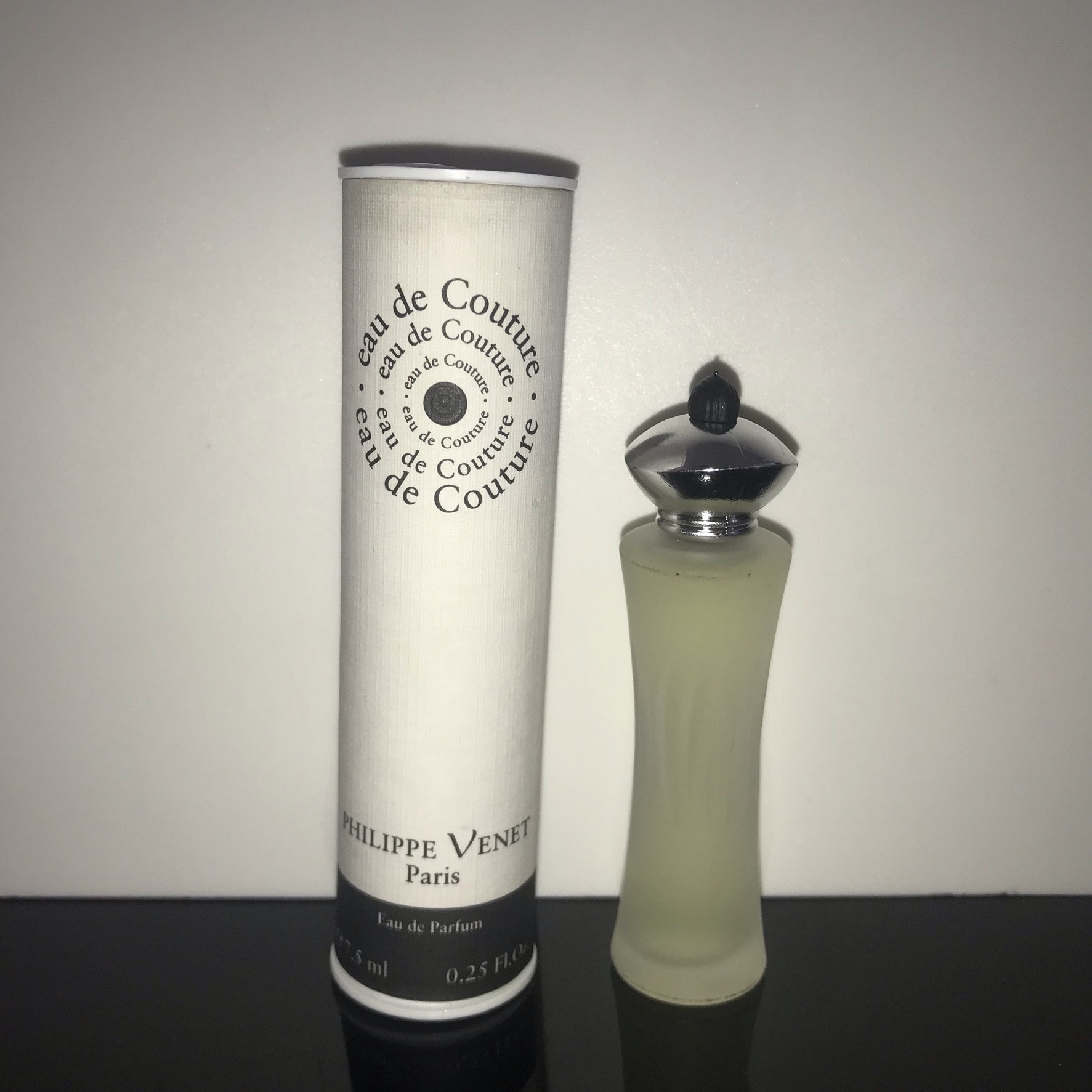 Sammlerflakon Philippe 1997 Eau De Couture Parfum 7, 5 Ml Sammlerflakon Philippe 1997 Eau De Couture Parfum 7, 5 Ml von Etsy - miniperfumes