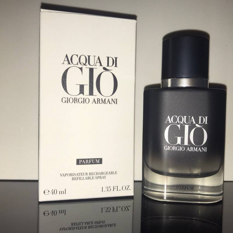 Sammlerparfüm - Acqua Di Gio Parfum 40 Ml Siehe Beschreibung Und Fotos Gefüllt, Unbenutzt, Mit Box, Sehr Gut Als Geschenk Für Ihn Geeignet von Etsy - miniperfumes