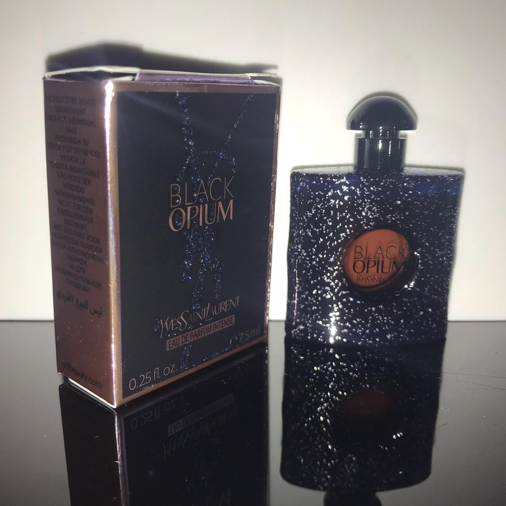 Sammlerparfum Opium Black Eau De Parfum Intense 7, 5 Ml Jahr 2004 Vintage, Rarität, Neu, Gefüllt, Unbenutzt Sehr Gut Als Weihnachtsgeschenk Geeignet von Etsy - miniperfumes